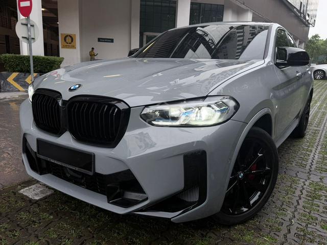 2022BmwX4 xDRIVE30i 2.0L (A) FSR & WTTY BY BMW (M) - 1
