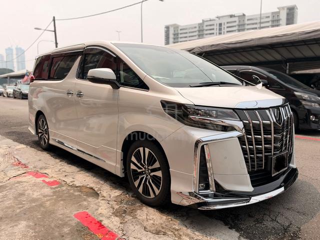 2021/2024 Toyota ALPHARD 2.5 SC (A) 2y Warranty - 1