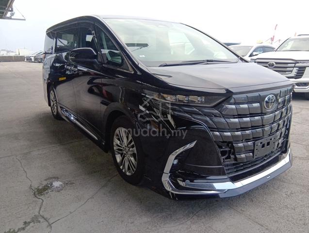 2025 BOOKNOW 5A 2kkm M/Lista Toyota ALPHARD 2.5 Z - 1