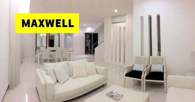 E&O 3 Storey Semi D House 5100sf FULLY RENO FURNISHED Tanjong Tokong 1