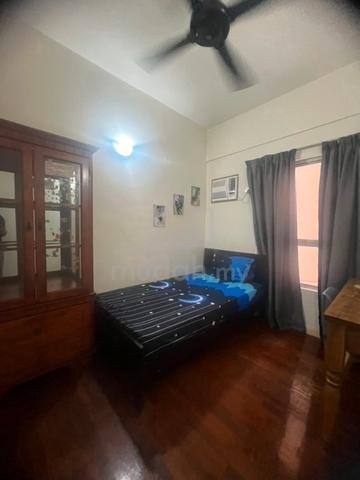 Seri Maya Middle Room For Rent-Male Only-Near LRT Setiawangsa 1
