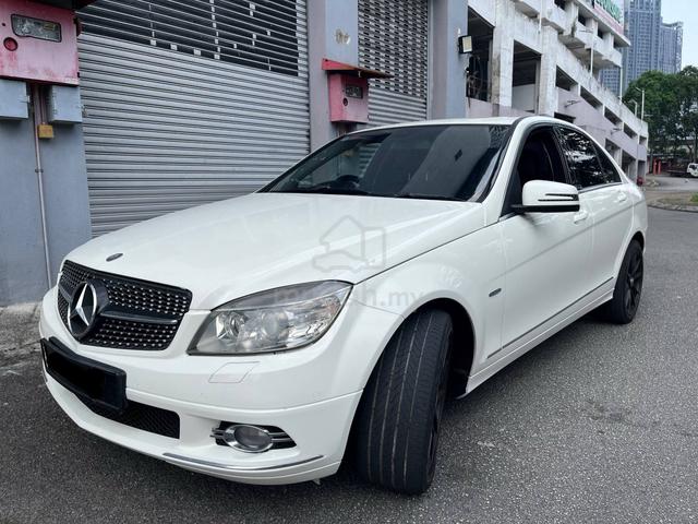 2010 Mercedes Benz C-CLASS 1.8 200 K AVANTGARDE - 2