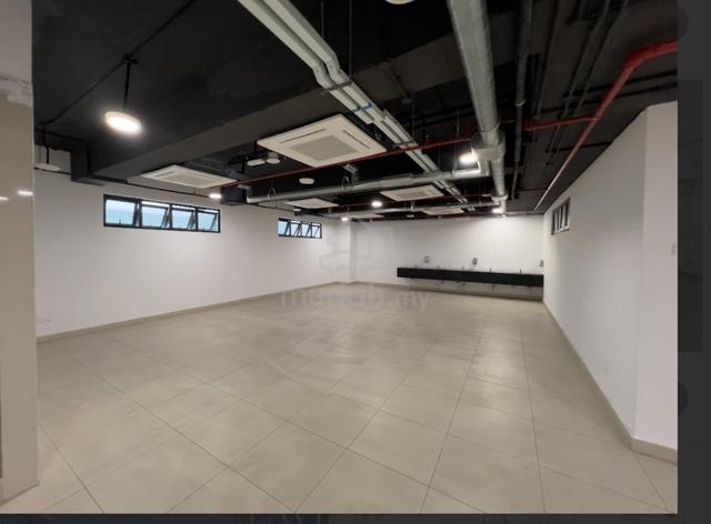 Food Court in office building, jalan Ampang, Kuala Lumpur 1