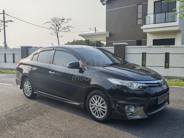 2015 TOYOTA VIOS G 1.5 Auto - 5