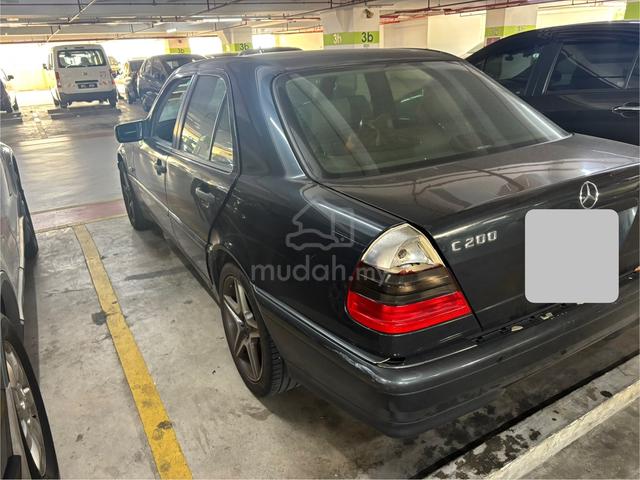 1999 Mercedes Benz C180 ELEGANCE (CBU) 1.8 (A) - 4