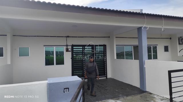 1-storey Terraced House for Rent, 3 Bedroom, 1300 sq.ft, Teluk Intan ...