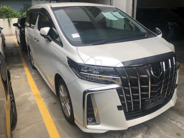 Toyota ALPHARD 2.5CC S YEAR 2022 7SEATERS UNREG - 5