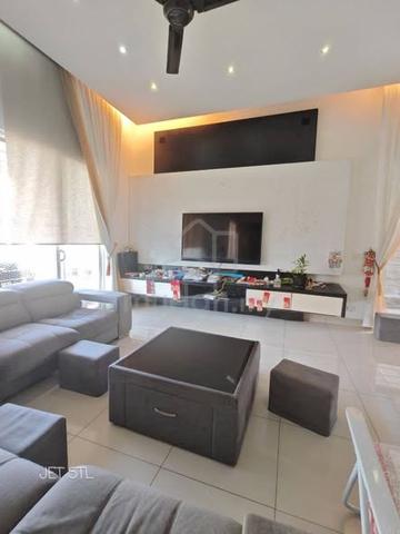 Setia Damai 15 Setia Alam Double Storey Semi D Cluster Renovated Unit 1
