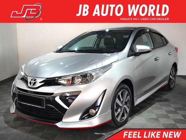 2020 Toyota Vios 1.5 G (A) 5-Years Warranty - 1