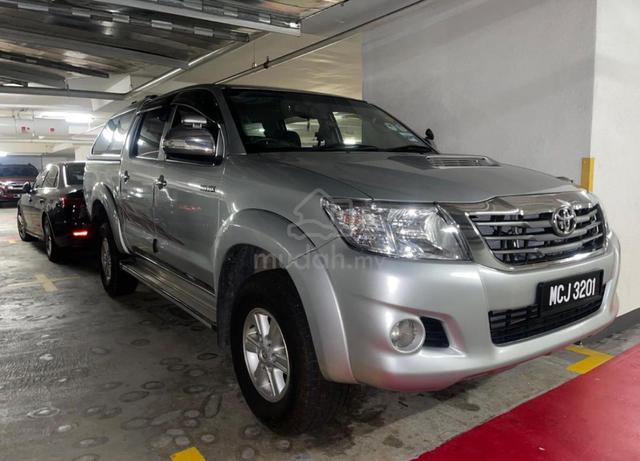 2013 Toyota HILUX 2.5 G VNT FACELIFT (M) - 3