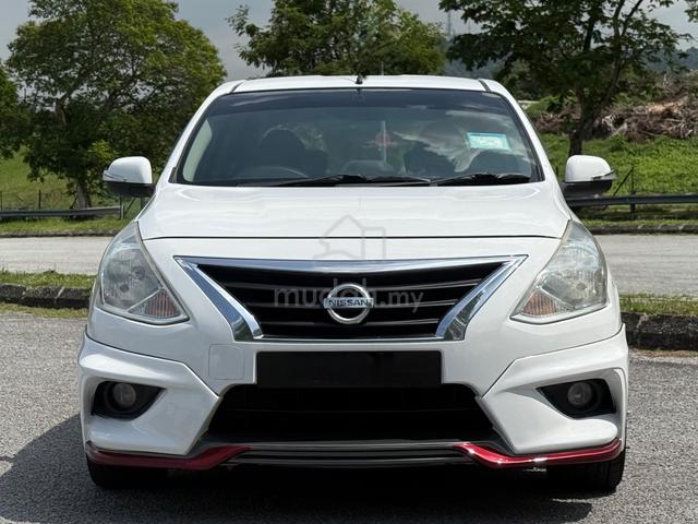 2015 Nissan ALMERA 1.5 VL (NISMO) FACELIFT (A) - 2