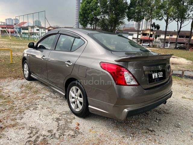 2013 Nissan ALMERA 1.5 V (IMPUL) N17A15V (A)1 owne - 5