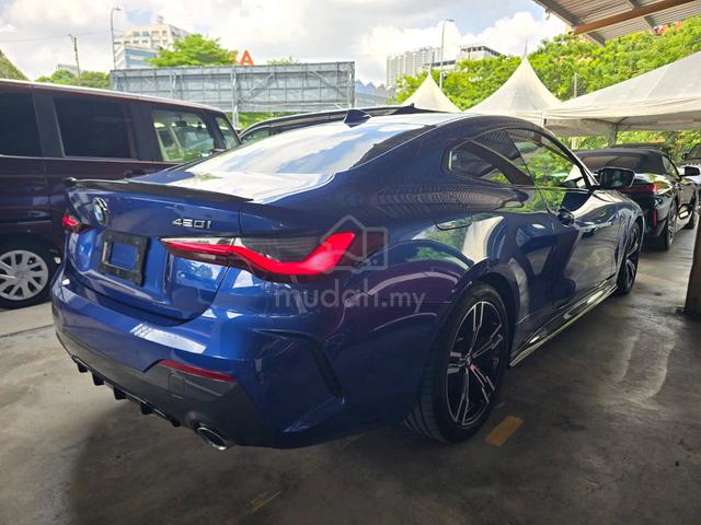 2021 Bmw 420i 2.0 COUPE Ready Stock 4.5B/18k km - 3