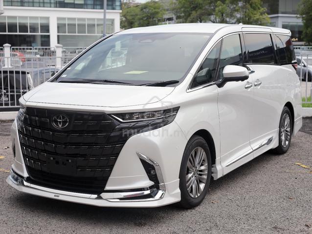 2025 4WD Toyota ALPHARD 2.5 FULL SPEC GRADE 5A - 1