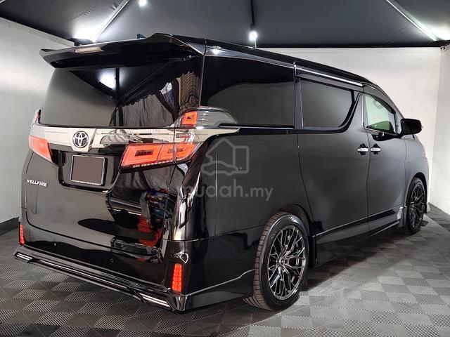 2019 Toyota Vellfire 2.5 ZG 1Owner Totally L/New - 2