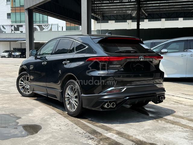 2021 Toyota HARRIER 2.0 Z GR BDKIT/NEGO TIL LET GO - 2