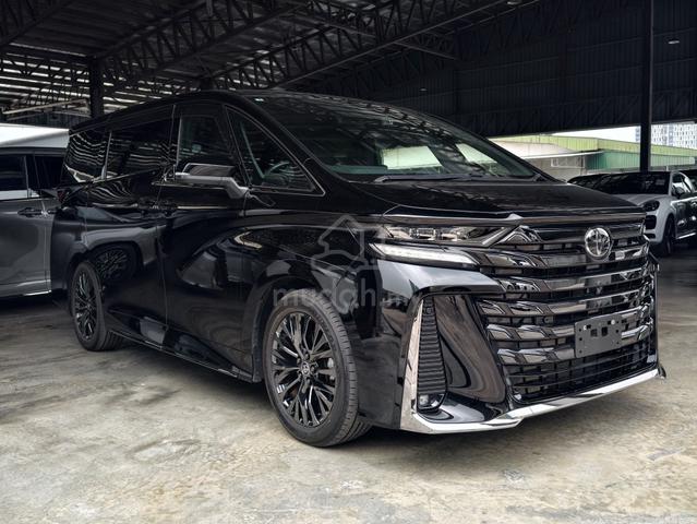 2023 Toyota VELLFIRE 2.4 Z PREMIER BLACK LEATHER - 1