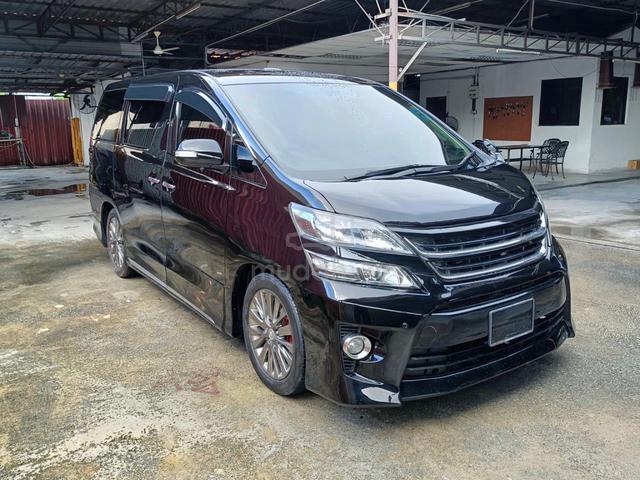 2009/2013 Toyota VELLFIRE 3.5 VL (A) LOAN KEDAI - 1