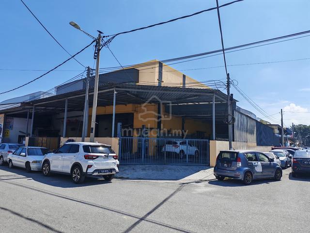 CORNER 5264sqft 1.5sty SemiD Factory Full Covered 1