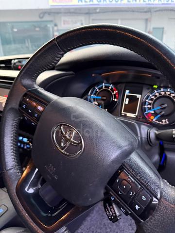 2021 Toyota HILUX 2.8 ROGUE MY17 AN120 FACELIFT - 5