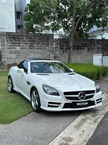 2012 Mercedes Benz SLK250 AMG SPORT BLUE 1.8 (A) - 3