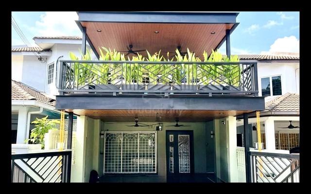 DEPOSIT FLEXIBLEš„ NEGO FULLY RENOVATED 2 Storey Taman Desa Serdang 1