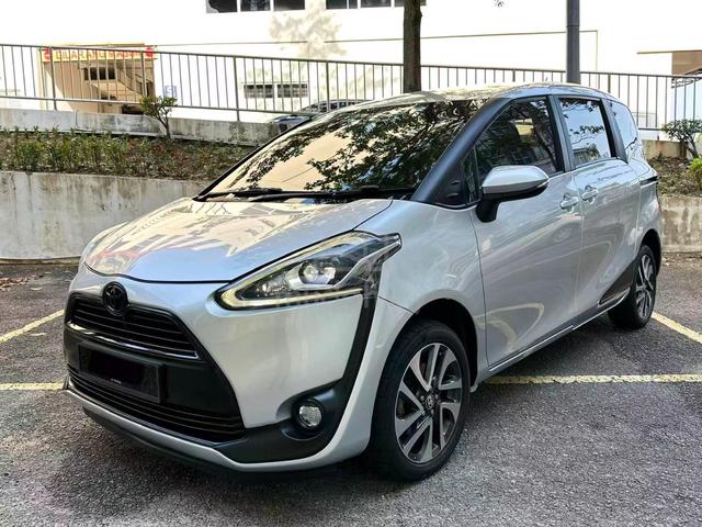 SALES Toyota SIENTA 1.5 V FACELIFT 7Seater PwrDoor - 1