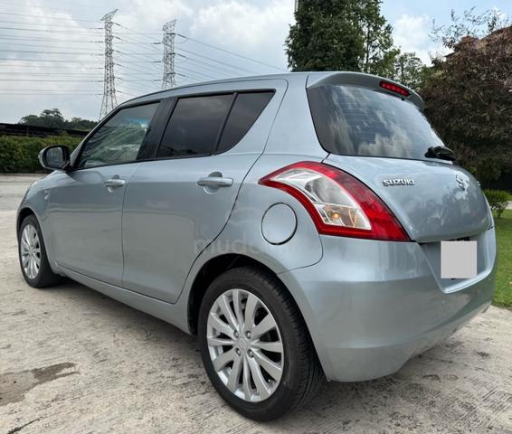 2014 Suzuki SWIFT 1.4 GLX (A) On the road cash - 3