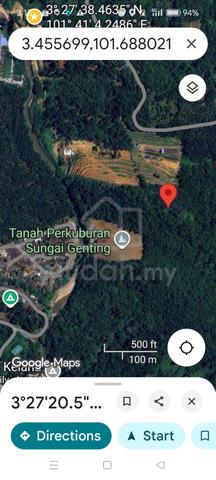 Tanah 4 ekar, batang kali 1