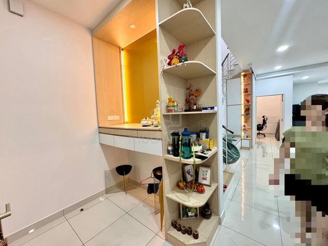 [Kitchen Extended] Double Storey Terrace, Agalia, Danua Ceria, Gamuda 4