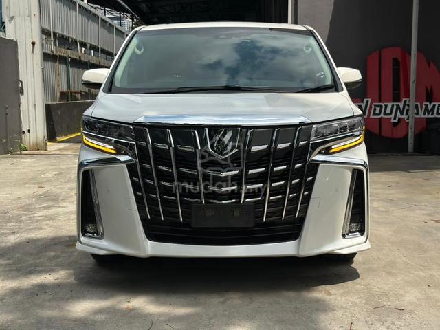 RECON UNREG 2022 Toyota ALPHARD SC JBL *PROMOTION - 2