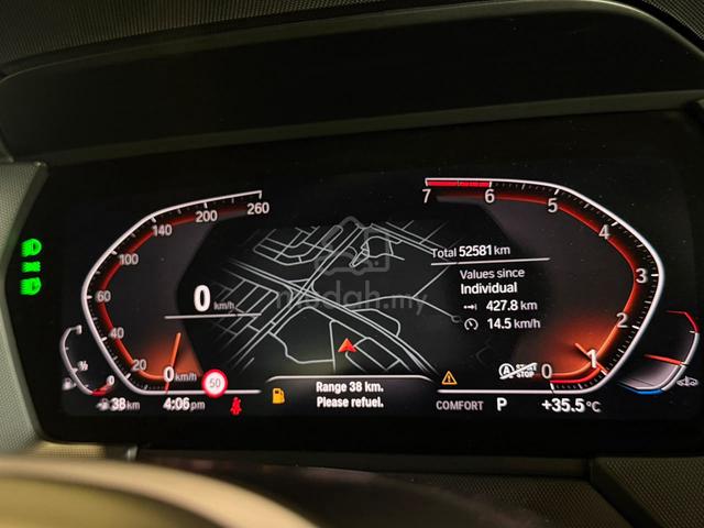 Bmw 218I 1.5 F44 M SPORT DIGITAL METER UDR WRTY 27 - 5