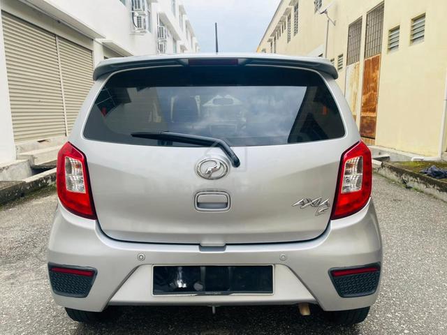 2017 Perodua AXIA 1.0 G FACELIFT (A) Free Services - 5
