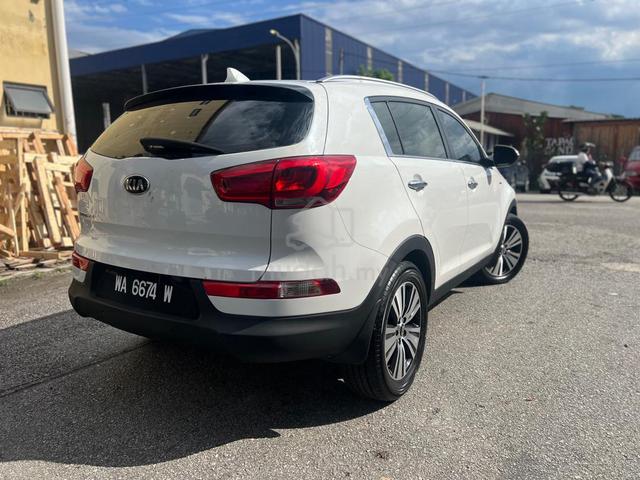2014 Kia SPORTAGE 2.0 (A) NICE CONDITION EZ LOAN - 2