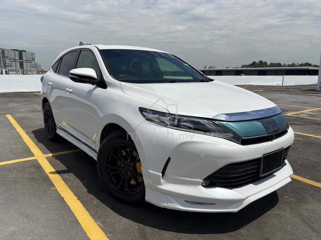 2017 Toyota HARRIER 2.0 PREMIUM FACELIFT REG 2019 - 1