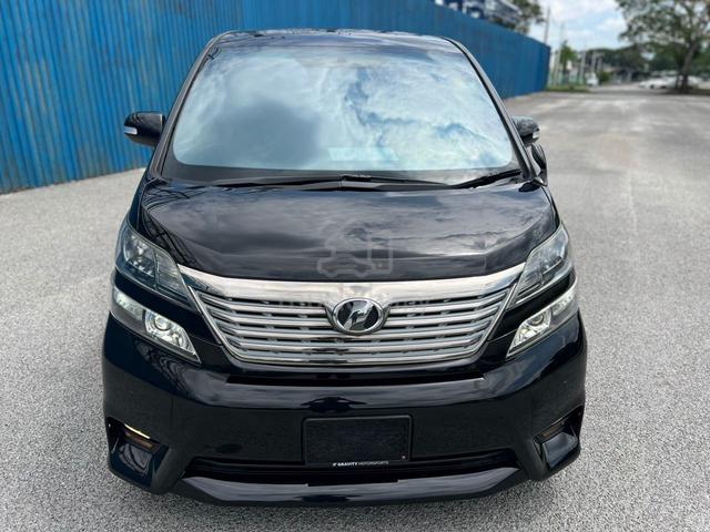 2009 Toyota VELLFIRE 3.5 Z PLATINUM 2POWER DOOR - 2