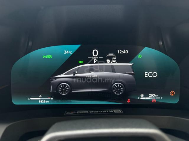 2025 Toyota VELLFIRE 2.4 Z PREMIER Sidestep HUD - 3