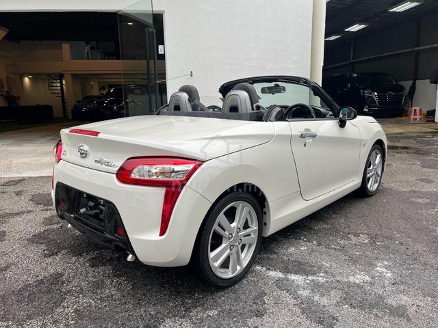 2019 Daihatsu COPEN 660cc Copen Robe Recaro Seat - 4