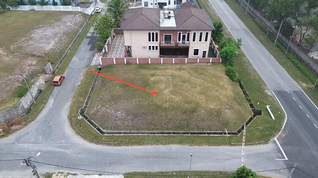 Taman Universiti Bangi Selangor Corner Lot Bungalow Land For Sale 1