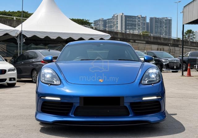 2018 Porsche 718 Cayman 2.0 Sport Chrono MIL-40k+ - 3