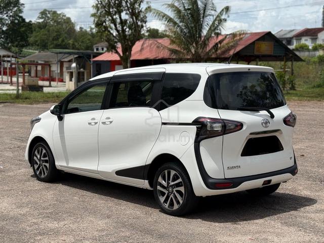 2016 Toyota SIENTA 1.5 V (A) *3 YRS WARRANTY* - 2