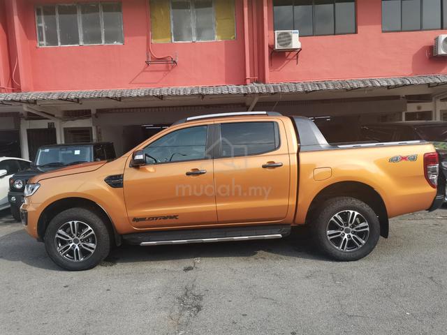 2020 Ford RANGER 2.0 WILDTRAK BI-TURBO (A) - 4