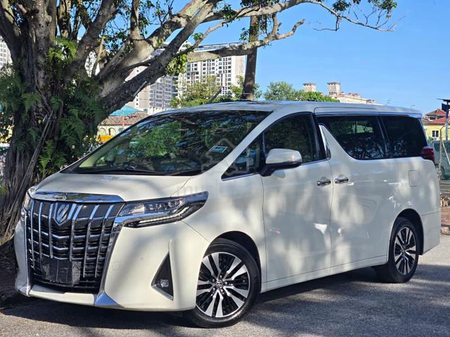 2021 Toyota ALPHARD 3.5 SC pilot seat 8SP GGH30 FL - 1