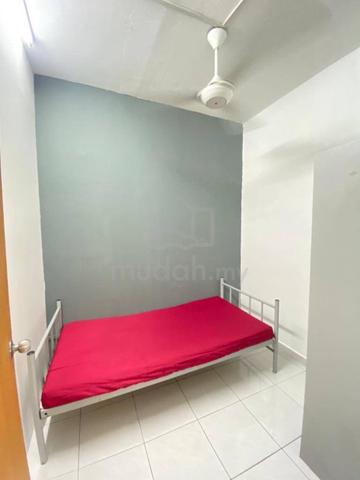 Bilik Single Murah dan Low Depo Di Mentari Court, Bandar Sunway 2