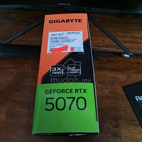 [NEW] Gigabyte RTX 5070 Eagle OC 12Gb DDR7 - photo 3 of 5