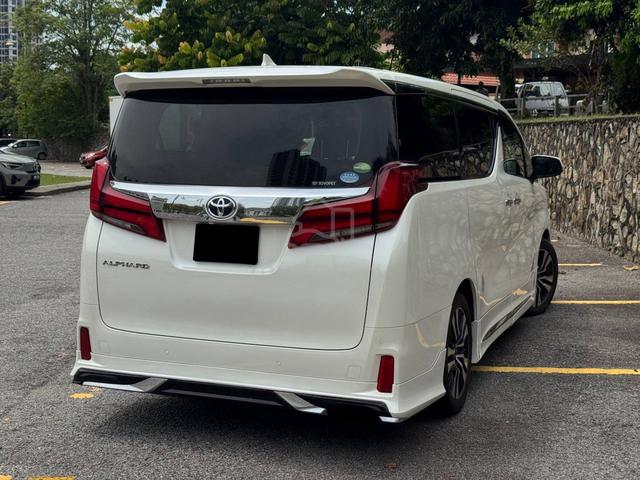 Toyota ALPHARD 2.5 SC (A) 3YRS WARRANTY / FULLOAN - 3