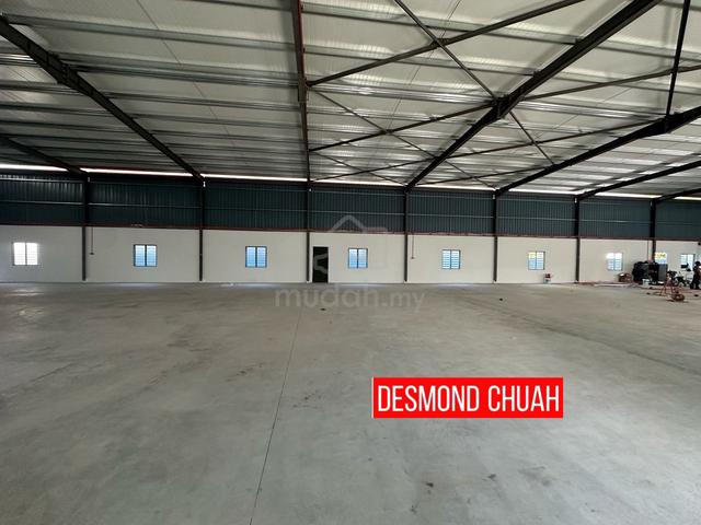 New Warehouse Factory at Batu Maung For Rent 1