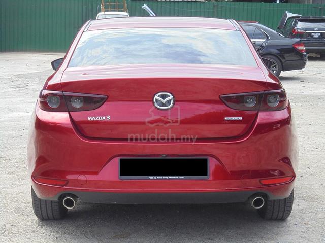 L/KEDAI 2021/2022 Mazda 3 GVC 1.5 BP SEDAN MID CBU - 2