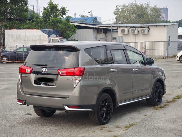 2018 Toyota INNOVA 2.0 X TGN140R (A) - 2