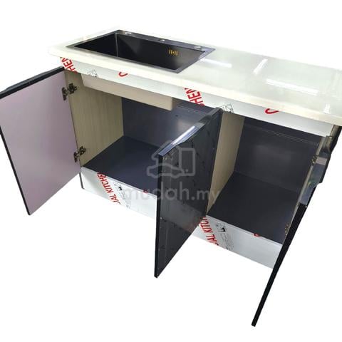 Epoxy Top Kitchen Cabinet Sink Set 120cm - photo 3 of 6